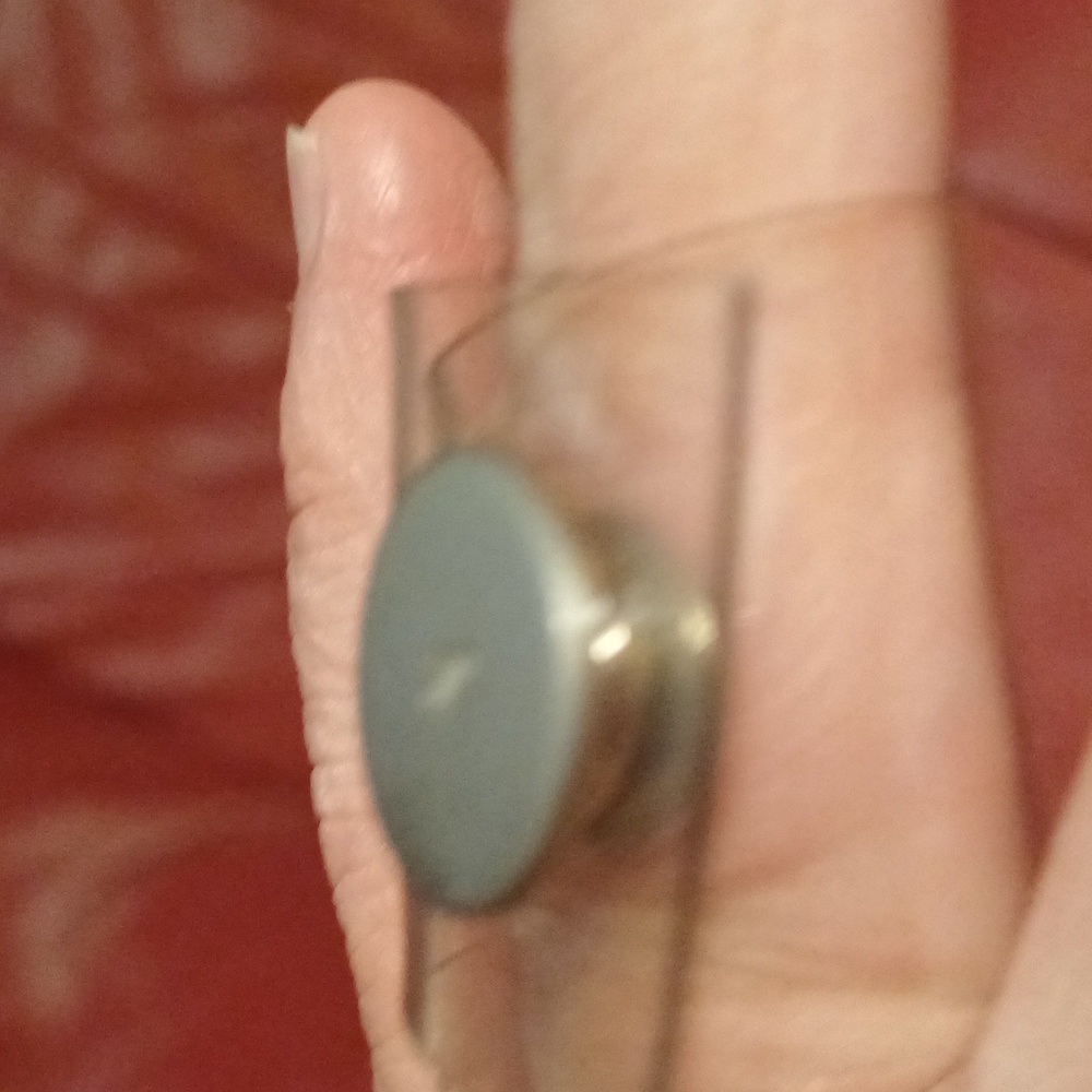 Authentic CHANEL Transparent Ring Year 2000 size 7 7.25 - Picture 9 of 12